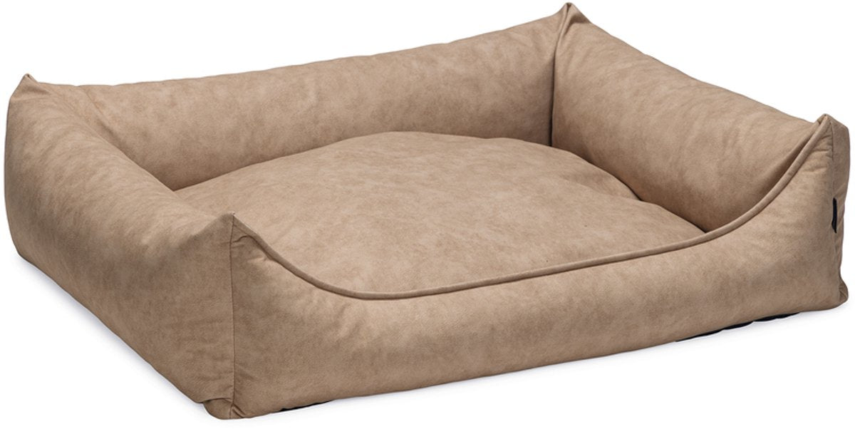 Beeztees lua - cuccia ortopedica per cani - beige - 80x60x24 cm