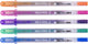 Sakura • gelly roll gel pen silver shadow set