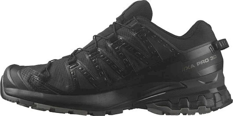 Salomon - xa pro 3d v9 gore-tex w - scarponi da trekking bassi da donna - nero nero bianco