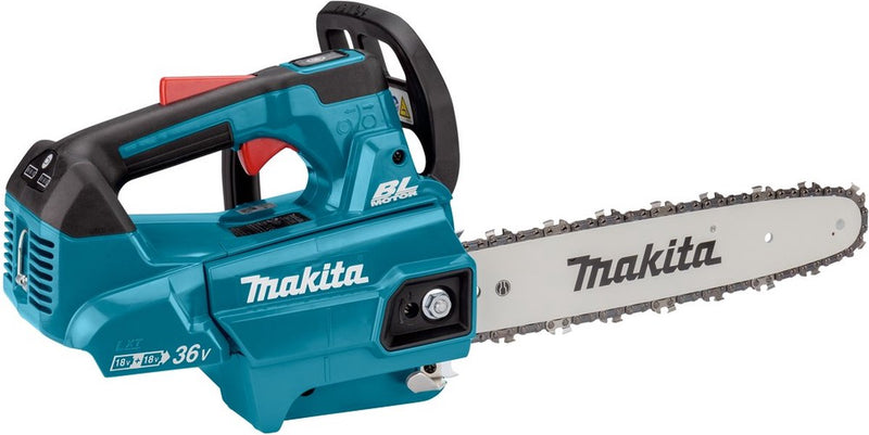 Motosega Makita duc306z con impugnatura superiore a batteria 30 cm 2x18 V corpo base