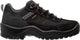 Scarponi da trekking unisex Grisport torino bassi - neri