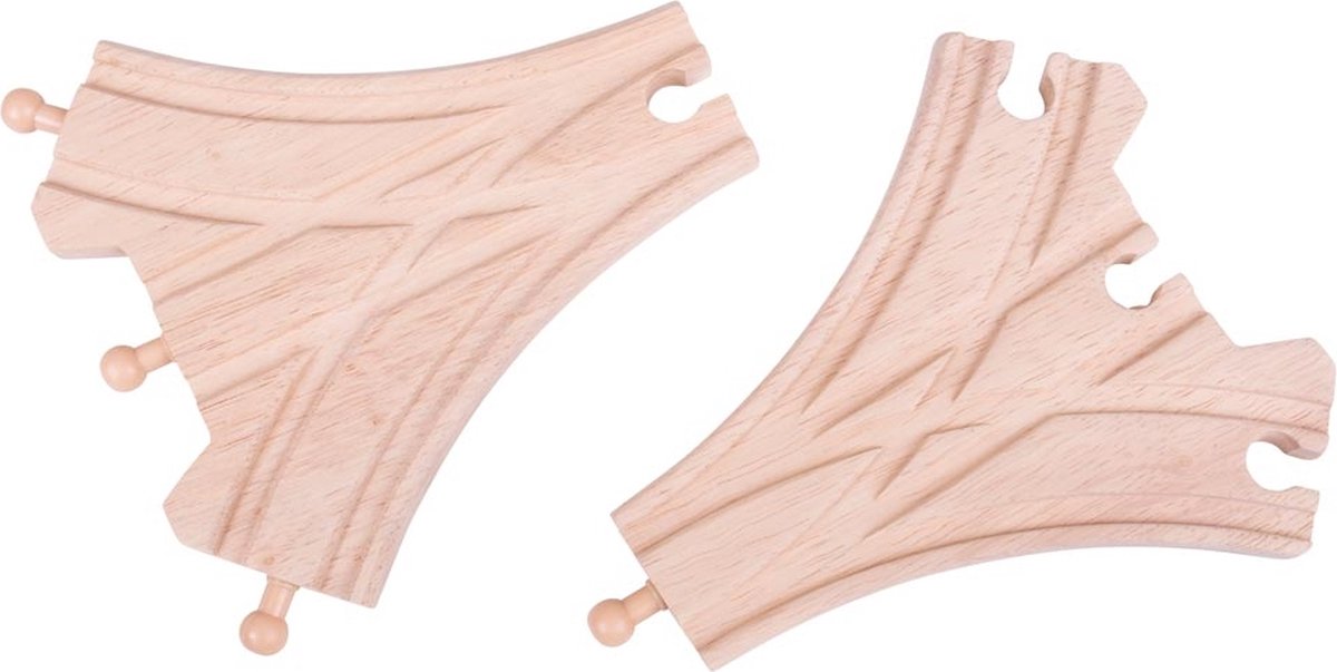 Bigjigs Wooden Rails a 3 vie, 2st.