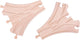Bigjigs Wooden Rails a 3 vie, 2st.