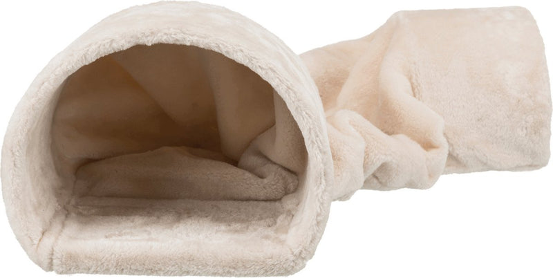 Trixie Play Tunnel Rabbit Gadia Plush Beige