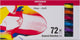 Bruynzeel amsterdam standard series acrylic paint general selection set 20ml, 72pcs.