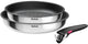 Set di padelle Tefal Cook Eat 22 da 26 cm argento