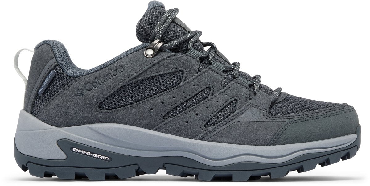 Columbia redmond™ iv botas de montaña impermeables bajas para mujer - grafito, tea light