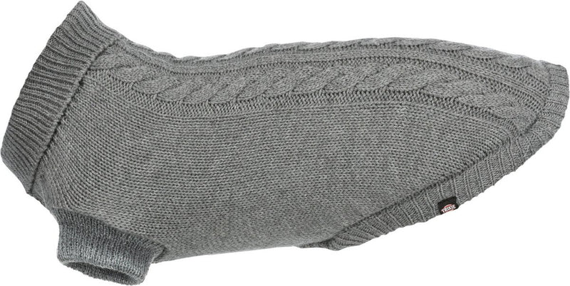 Trixie suéter kenton gris - ropa para perros - 50 cm