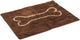 Dog gone smart dirty dog drying mat - dog - brown - 90x66 cm