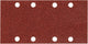 Accessori Makita foglio abrasivo k80 93x185 rosso v. - p-31893