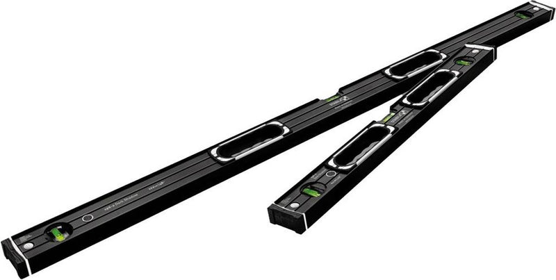 Set di livelle Stabila dark shadow 20053 61 cm, 122 cm 0,5 mm m