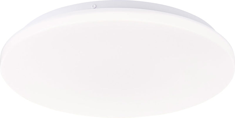 Brilliant troba - lampada da soffitto - LED 22w - 34cm - CCT - dimmerabile - bianco