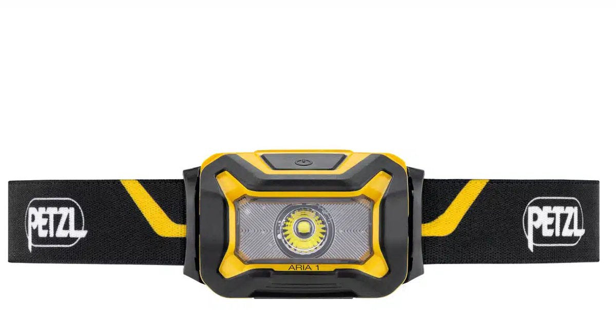 Petzl aria 1 lampada frontale 350 lm
