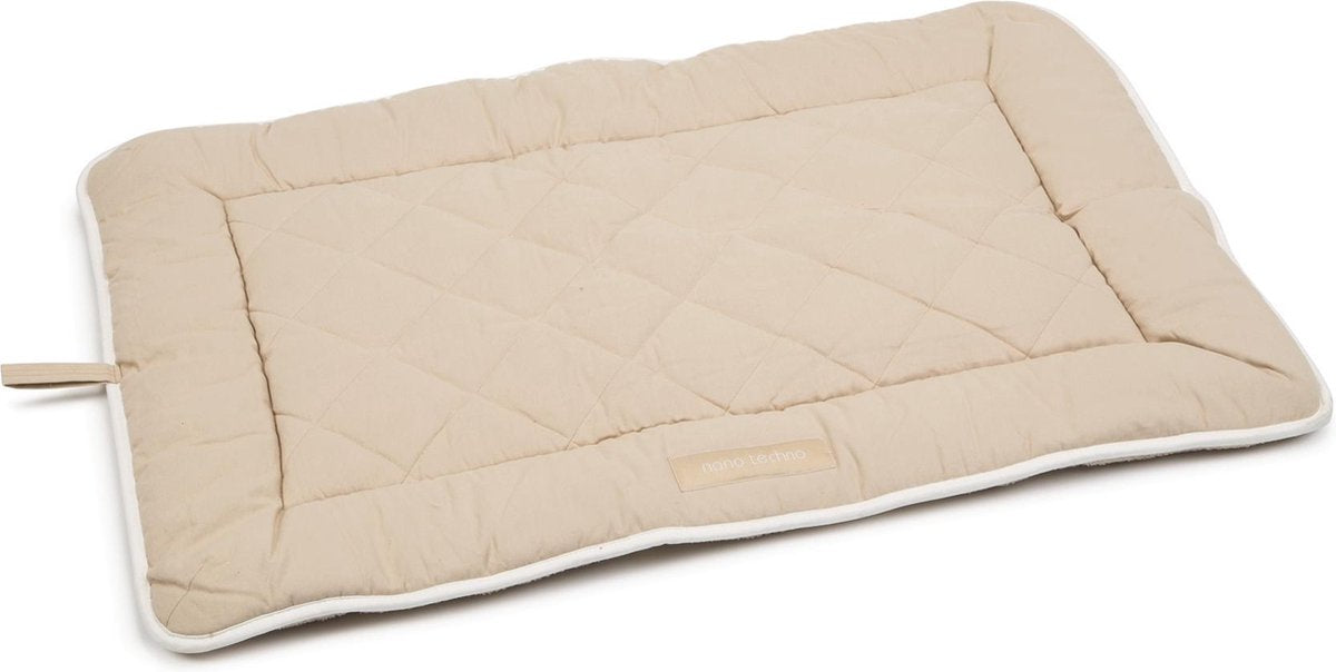 Cuscino per cani nano Dog Gone Smart - sabbia - 109 x 69 x 3,5 cm