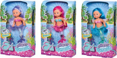 Evi Love glitter sirena
