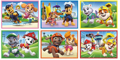 Clementoni Block Puzzle Paw Patrol, 12st.
