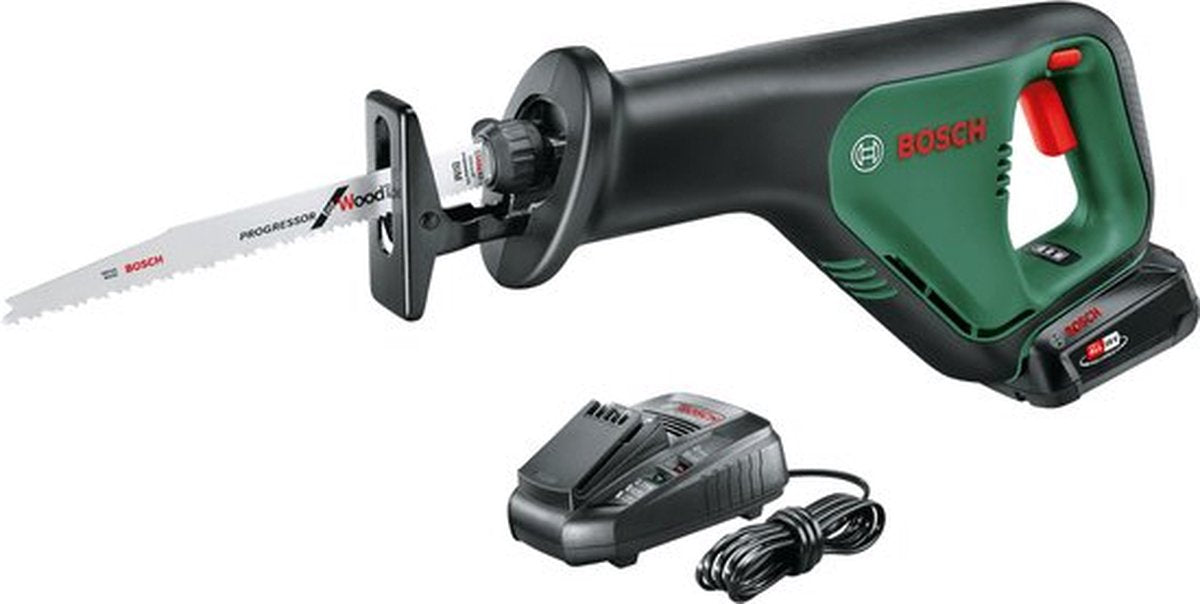 Bosch advancedrecip 18 accu reciprozaag - met zaagblad - met 1x 18 v accu en lader