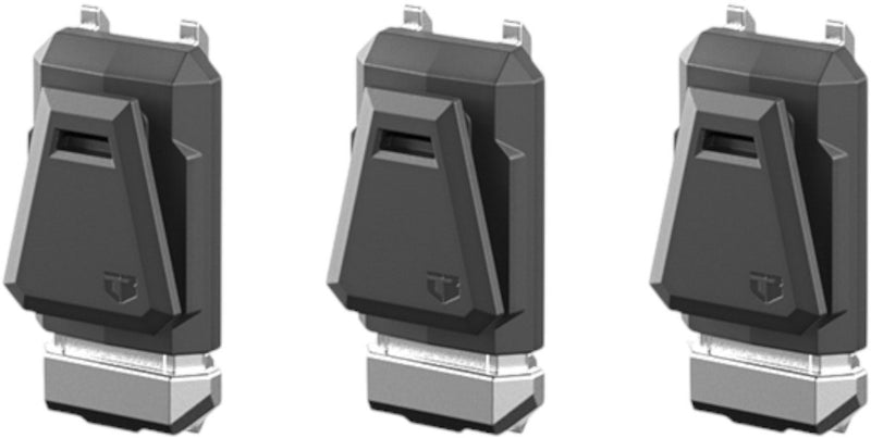Supporto Toughbuilt stacktech tb-b1s3-a-50 3 pezzi