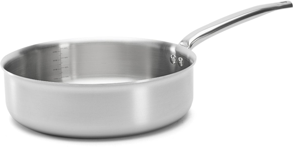 Debuyer de buyer alchimy - padella per sauté - acciaio inossidabile - ø28cm