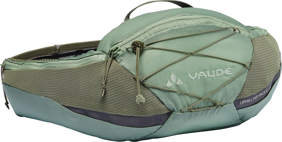 Vaude Uphill Hip Pack 2, abbigliamento da ciclismo, unisex, zaino