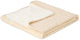 Piccola coperta da culla olandese - pile - beige - naturali per neonati - piccola oca