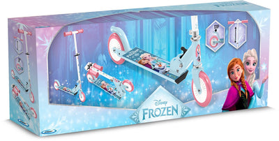 Stamp Disney Frozen 2-wheel children's scooter foldable scooter Frozen