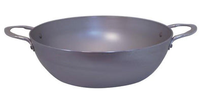 Debuyer de buyer padella Mineral B 28 cm con 2 manici – padella in acciaio al carbonio – ø 28 cm – prodotta in Francia