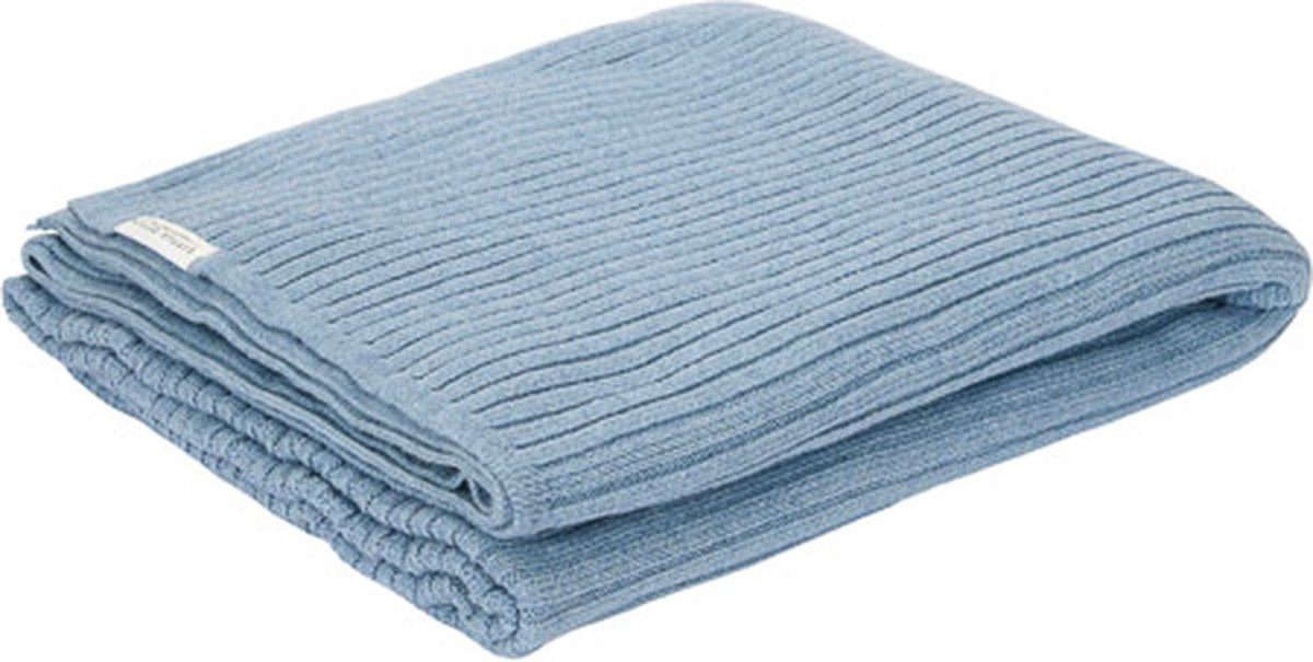 Manta de cuna Little Dutch - azul - esenciales