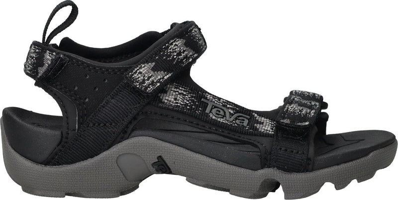 Sandalias unisex Teva y tanza - negro - gris