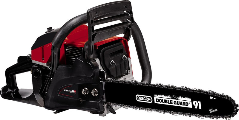 Motosega a benzina Einhell GC-PC 2040 i - 50,4 cm³ - 2 kW - 2 tempi - lunghezza lama: 40 cm - max. lunghezza di taglio: 39 cm - velocità catena: 21 m s - lubrificazione catena automatica