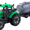 Cavallino Toys Cavallino Tractor con petroliera, Scala 1:32