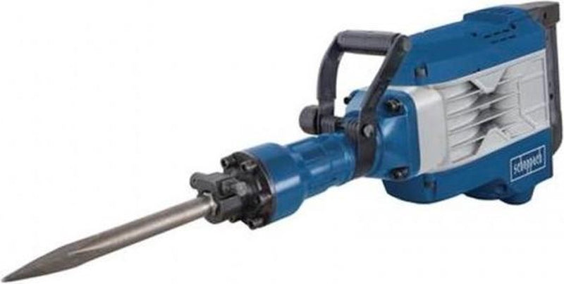 Martello demolitore Scheppach ab1900 - martello demolitore - 60 anni - incl. 2 chisels + case