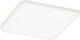 Paulmann varifit led-inbouwpaneel veluna ip44 hoekig 125x125 mm 8,5w 750lm 4000k satijn