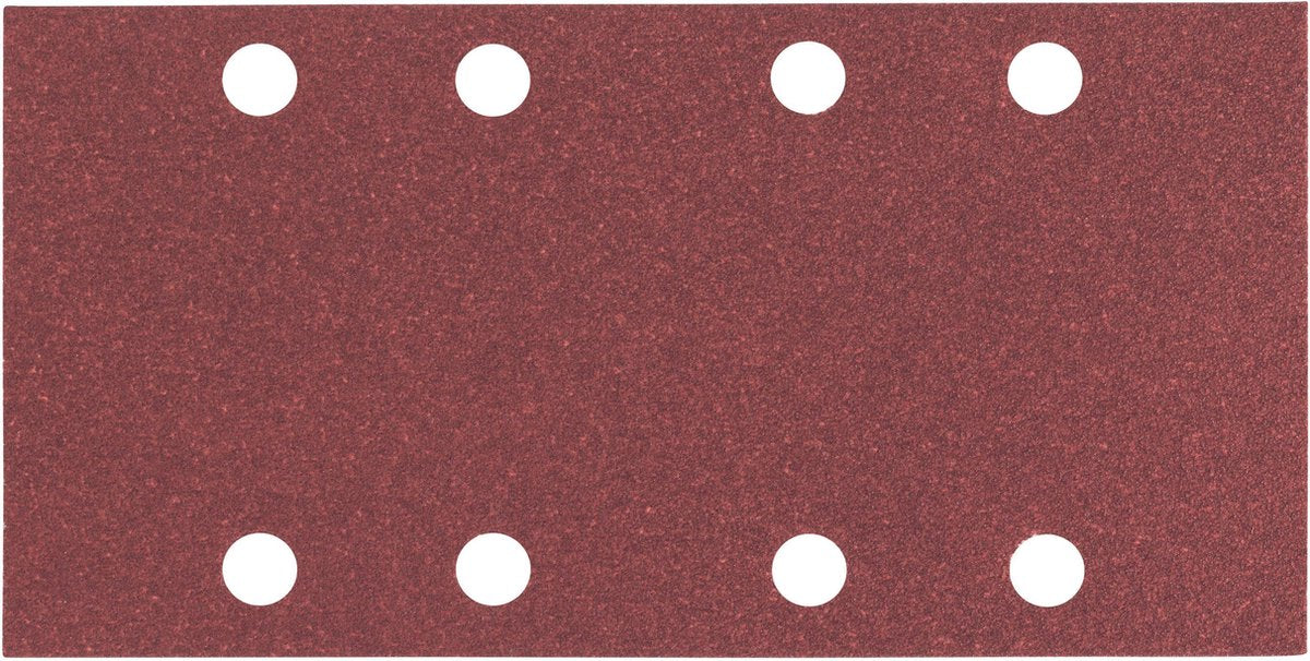 Bosch - Set di fogli abrasivi da 10 pezzi 93 x 185 mm, 4x60; 4x120; 2x180