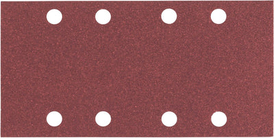 Bosch - Set di fogli abrasivi da 10 pezzi 93 x 185 mm, 4x60; 4x120; 2x180