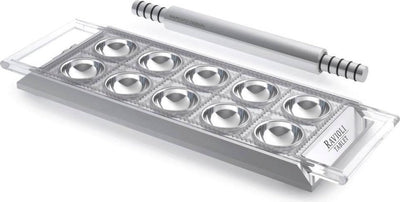 Tavoletta ravioli Marcato - argento