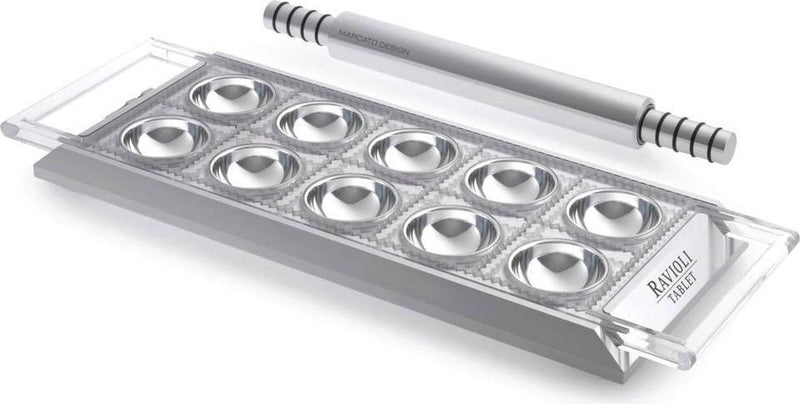Marcato ravioli tablet - zilver