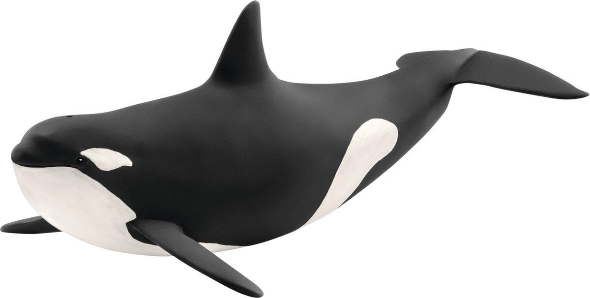 Schleich wild life - Orca assassina - personaggio da gioco - giocattoli per bambini e bambine - da 3 a 8 anni - 14807