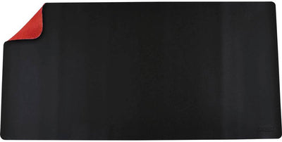 Deflecto dm12060br bureau onderlegger zwart, rood (b x h) 1.2 m x 0.6 m 1 stuk(s)