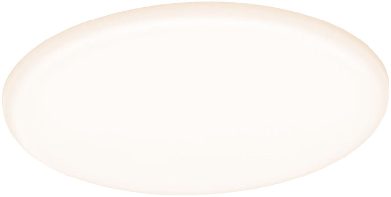 Paulmann varifit led-inbouwpaneel 3-step-dim veluna ip44 rond 185 mm 17w 1400lm 3000k satijn dimbaar