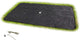 Exit Toys exit cubierta de trampolín a nivel del suelo 305x519cm - cubierta protectora de trampolín - resistente a la intemperie - rectangular - lona