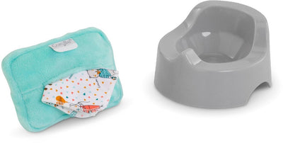 Corolle Mon Poupon Babypot con salviette