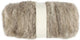Lana cardata Creative Company, naturale, 100 gr 1 gomitolo