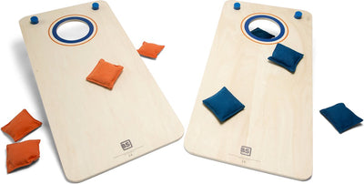 Giocattoli bs buca di mais hout catturando il gioco di lancio
