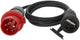 Brennerstuhl adapter cable adapter cable adapter cable CEE plug 400 V black