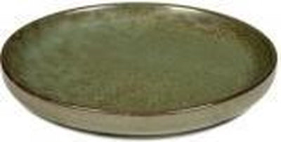 Serax - superficie sergio herman - tabla olivo m - verde camo - 16 ø - 4 piezas