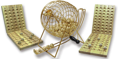 Set di rulli per bingo per giochi caldi 24 cm