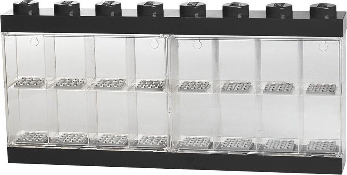 Camera Copenhagen Lego Minifiguren Display Case 16 Nero