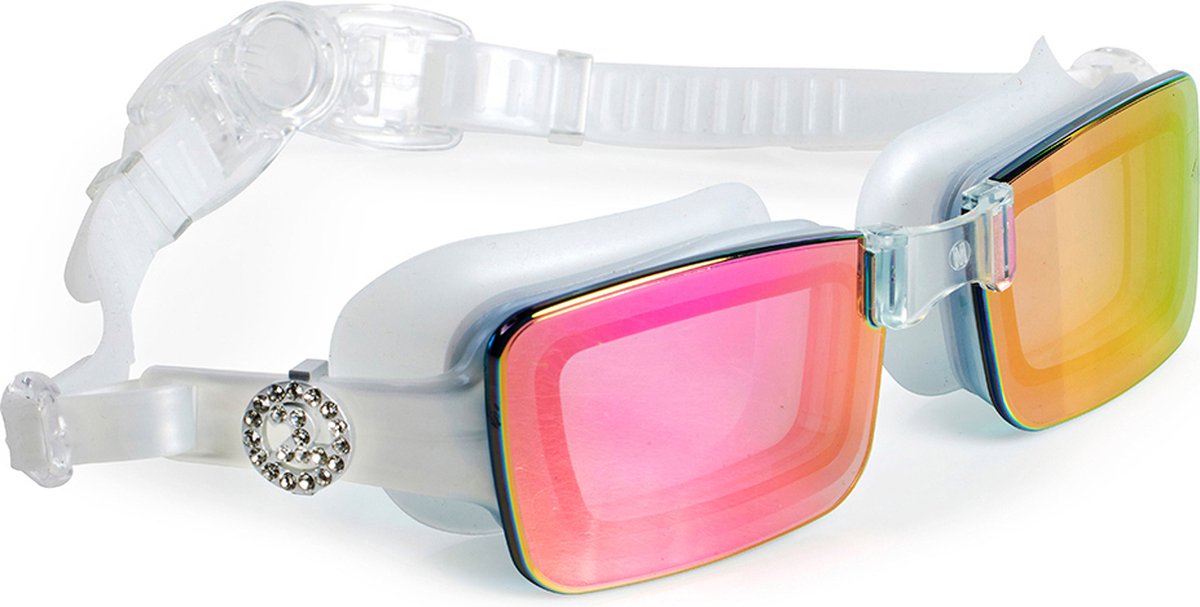 Bling2o occhialini da nuoto per bambini - vivacità - occhialini da sub - antiappannamento - protezione UV - multicolore