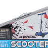 Street Rider Scooter a 3 ruote con sterzo regolabile Abec 7 Blue